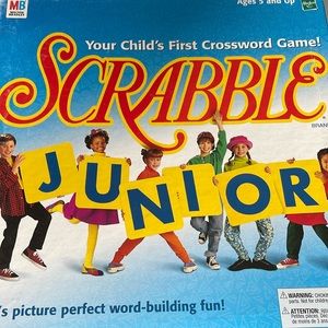 Scrabble Junior Crossword Game